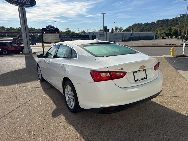 used 2018 Chevrolet Malibu car, priced at $11,773