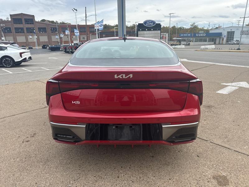 used 2025 Kia K5 car, priced at $23,052