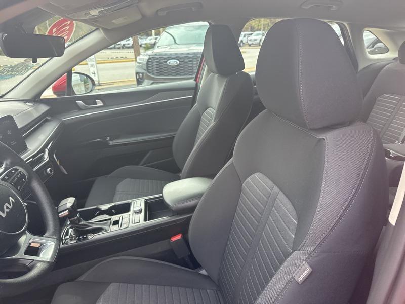 used 2025 Kia K5 car, priced at $23,052
