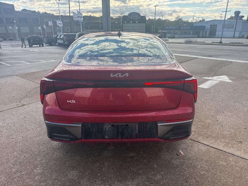 used 2025 Kia K5 car, priced at $23,380