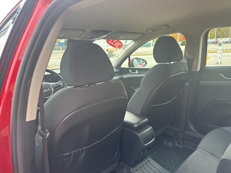 used 2025 Kia K5 car, priced at $23,052