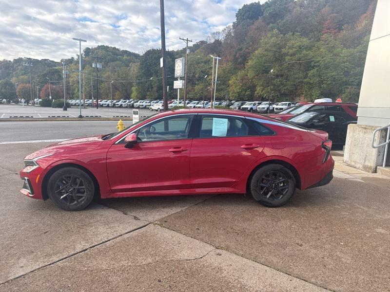 used 2025 Kia K5 car, priced at $23,380