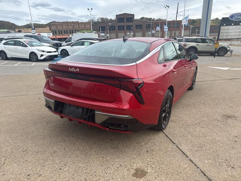 used 2025 Kia K5 car, priced at $23,052