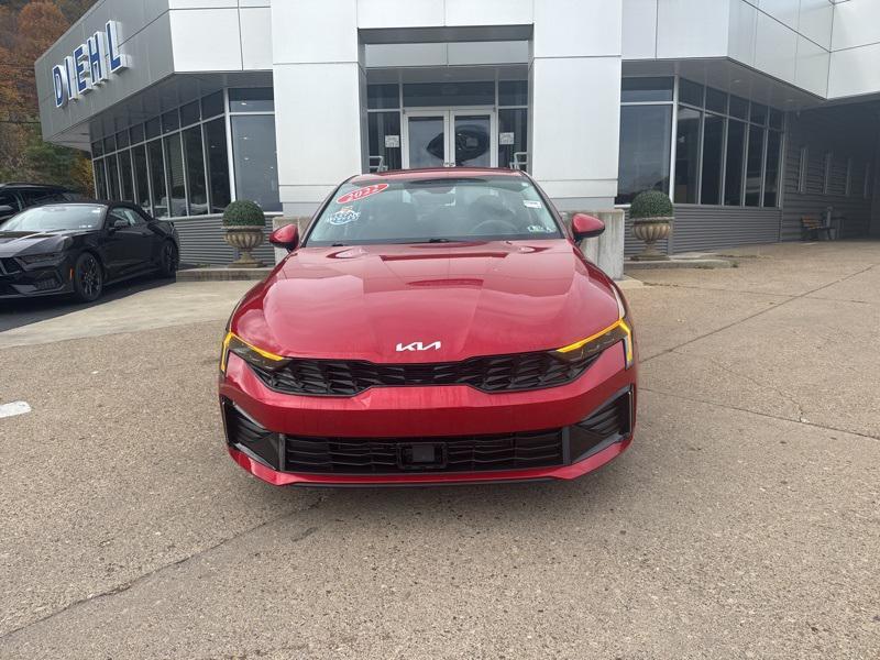 used 2025 Kia K5 car, priced at $23,052