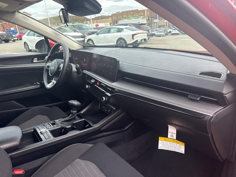 used 2025 Kia K5 car, priced at $23,052