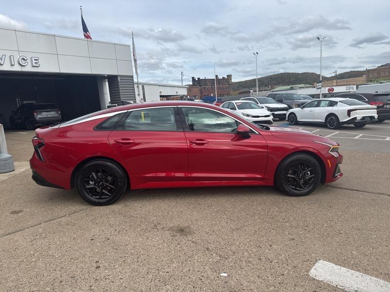 used 2025 Kia K5 car, priced at $23,052