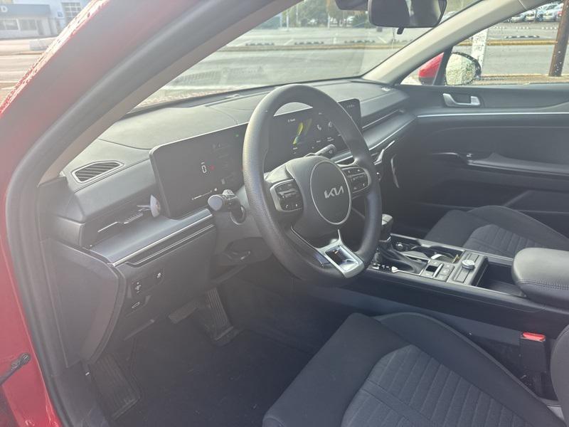 used 2025 Kia K5 car, priced at $23,380