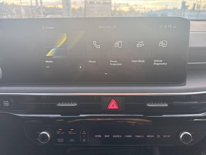 used 2025 Kia K5 car, priced at $23,380