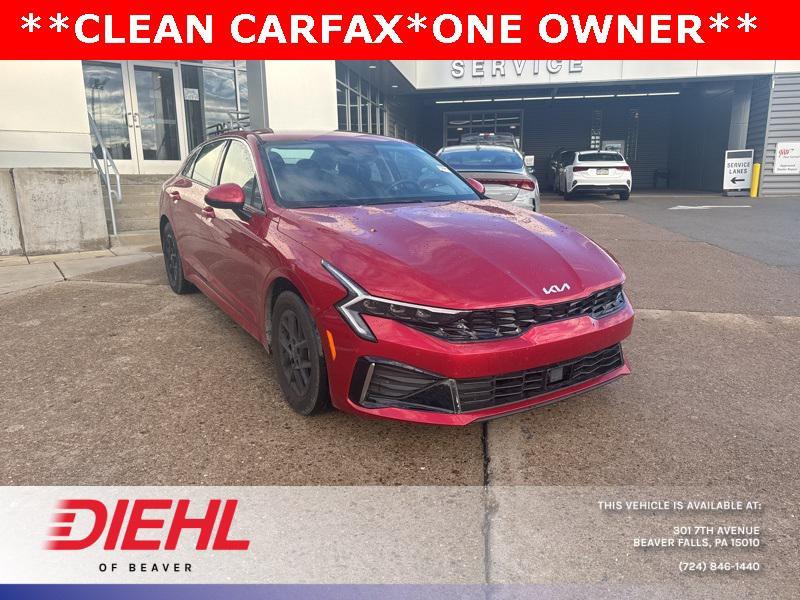 used 2025 Kia K5 car, priced at $23,380