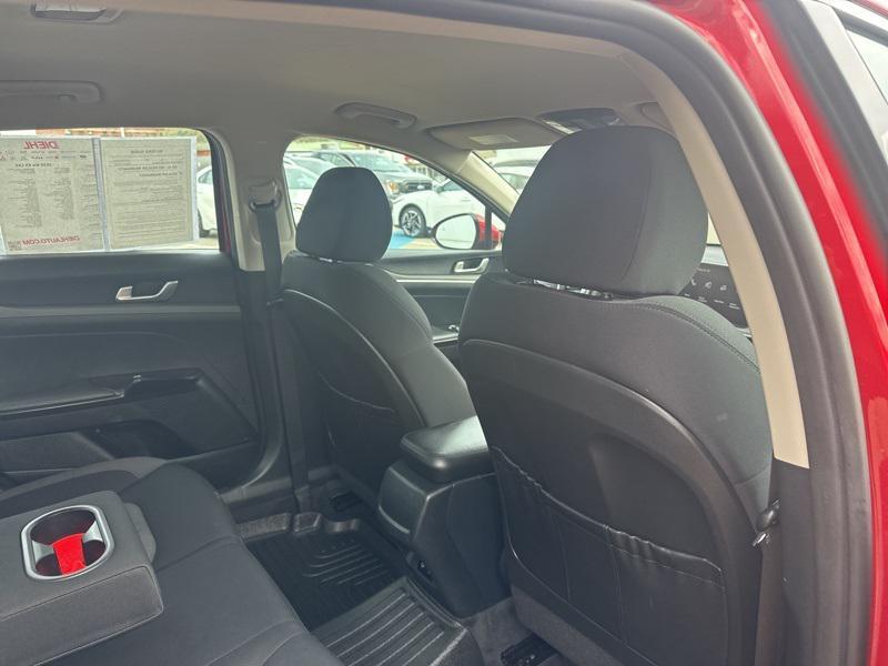 used 2025 Kia K5 car, priced at $23,052