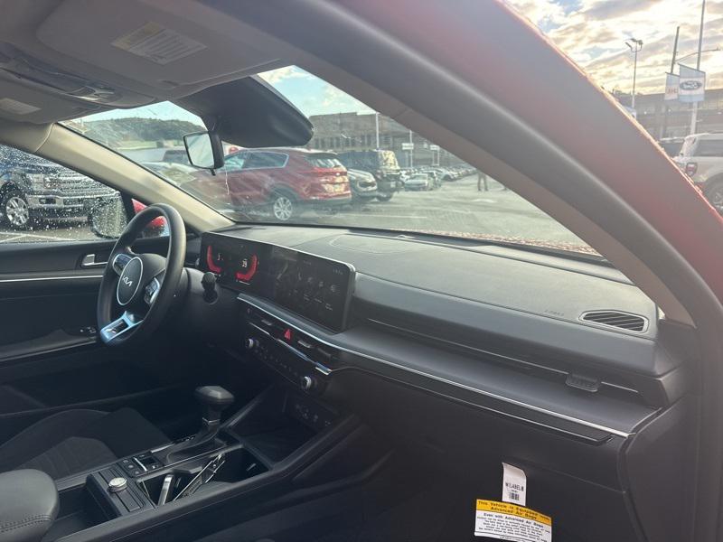 used 2025 Kia K5 car, priced at $23,380