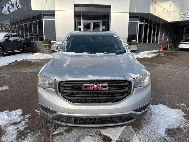 used 2019 GMC Acadia car, priced at $19,989