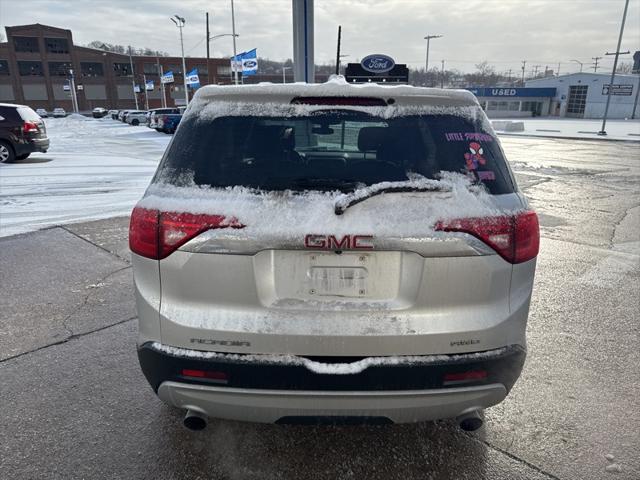 used 2019 GMC Acadia car, priced at $19,989