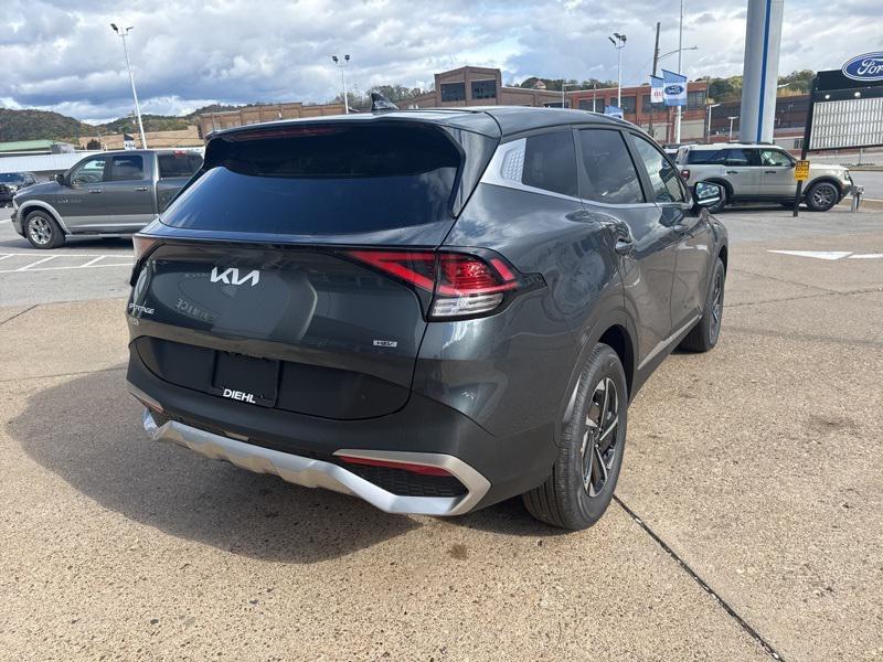new 2025 Kia Sportage Hybrid car, priced at $29,177