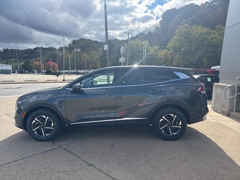 new 2025 Kia Sportage Hybrid car, priced at $29,177
