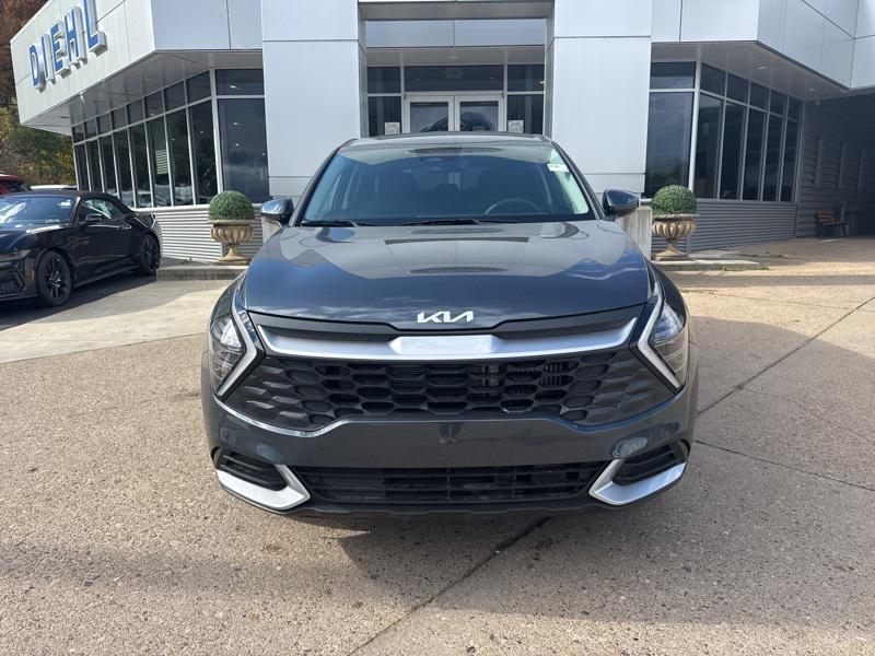 new 2025 Kia Sportage Hybrid car, priced at $29,177