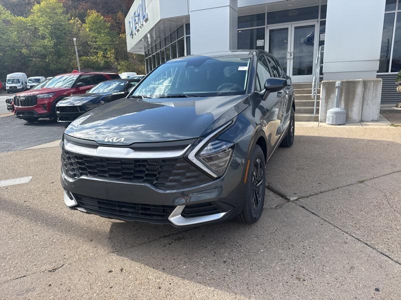 new 2025 Kia Sportage Hybrid car, priced at $29,177