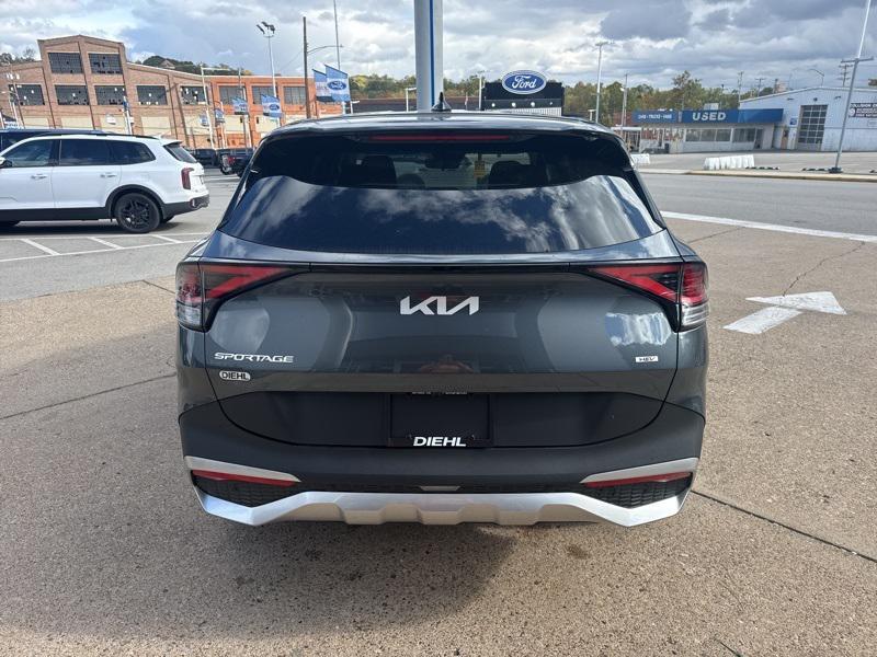 new 2025 Kia Sportage Hybrid car, priced at $29,177