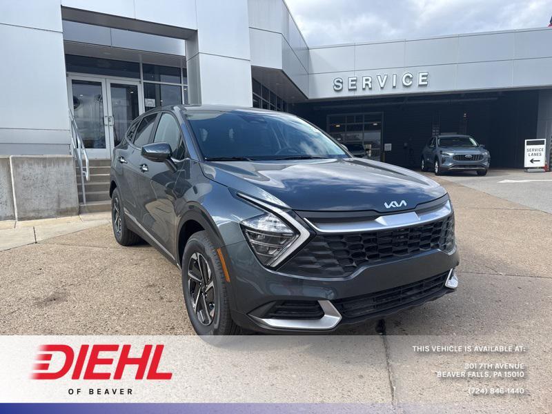 new 2025 Kia Sportage Hybrid car, priced at $29,177