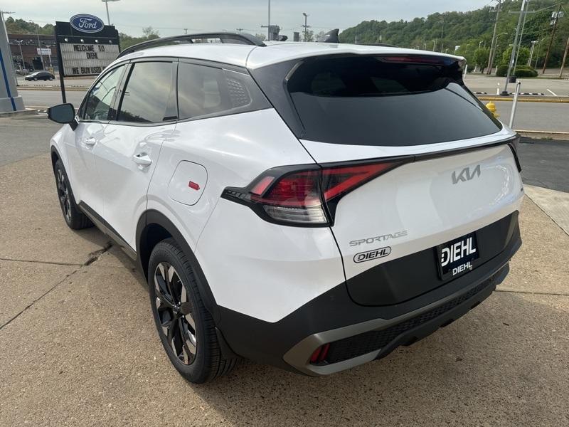 new 2024 Kia Sportage car, priced at $34,434