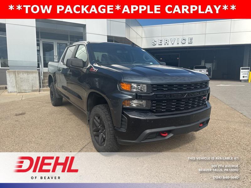 used 2019 Chevrolet Silverado 1500 car, priced at $28,721