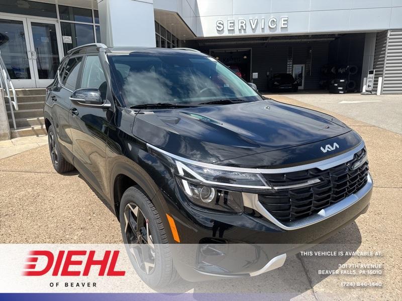 new 2024 Kia Seltos car, priced at $28,300