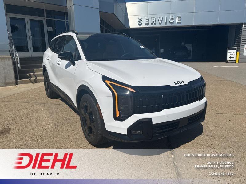 new 2026 Kia Sportage car, priced at $35,626