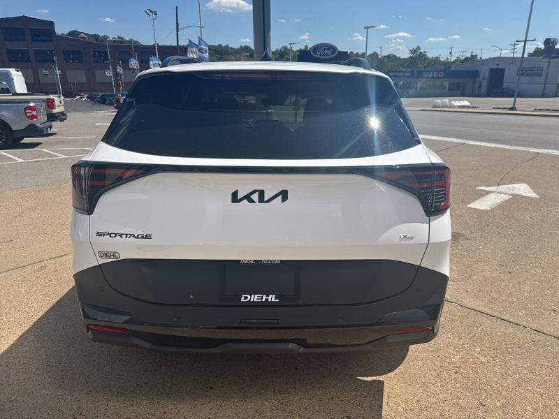 new 2026 Kia Sportage car, priced at $35,626