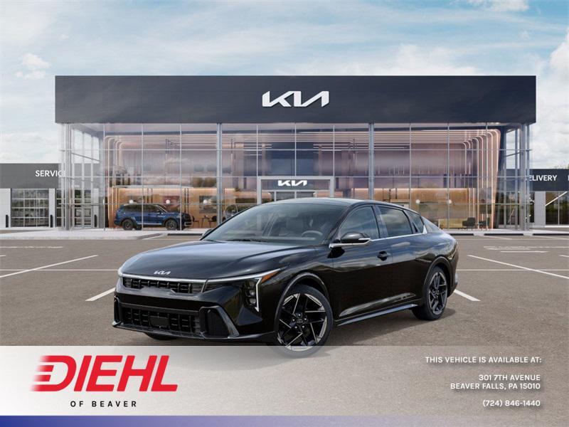new 2025 Kia K4 car, priced at $26,393