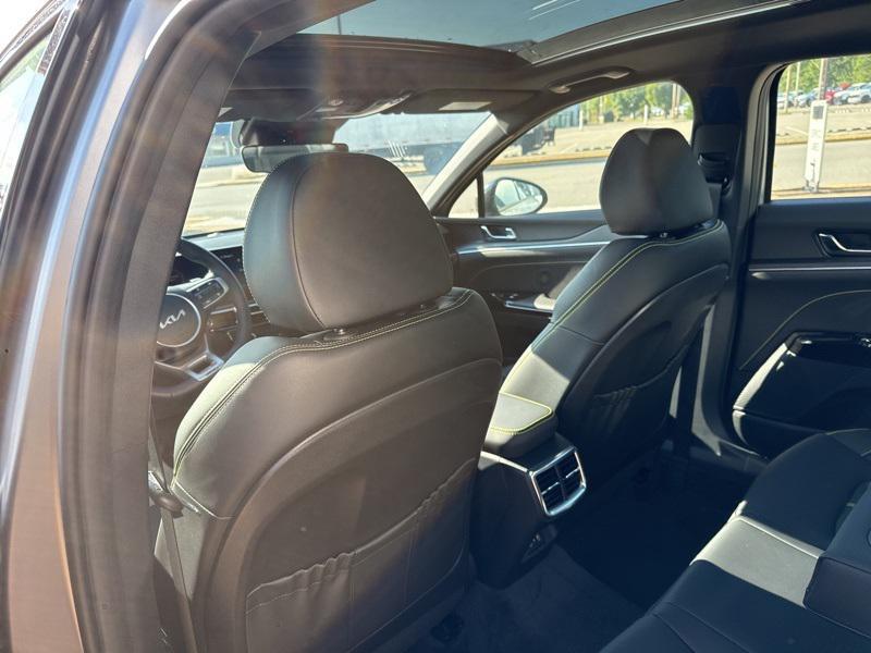 new 2026 Kia K5 car, priced at $36,772