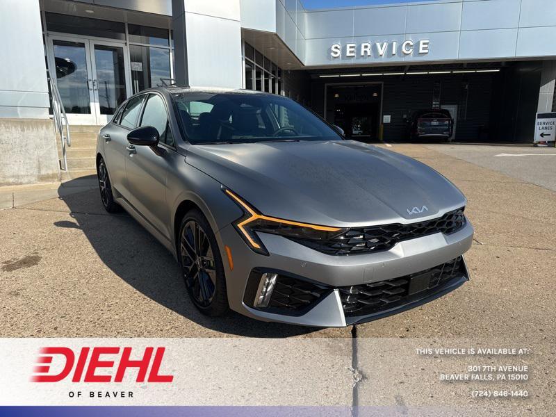 new 2026 Kia K5 car, priced at $36,772