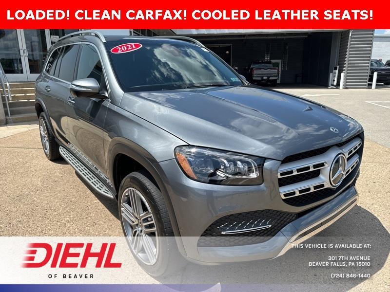 used 2021 Mercedes-Benz GLS 450 car, priced at $57,732