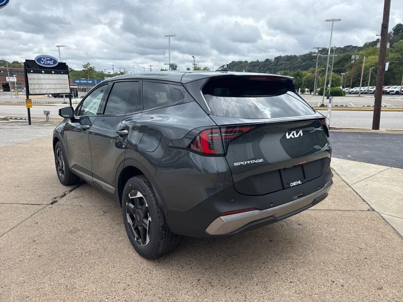 new 2026 Kia Sportage car, priced at $32,700
