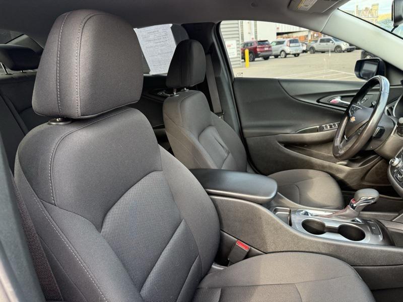 used 2021 Chevrolet Malibu car, priced at $16,035