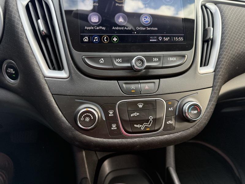 used 2021 Chevrolet Malibu car, priced at $16,035
