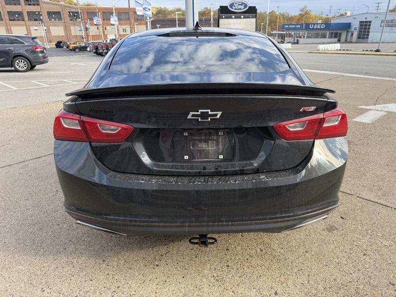 used 2021 Chevrolet Malibu car, priced at $16,035
