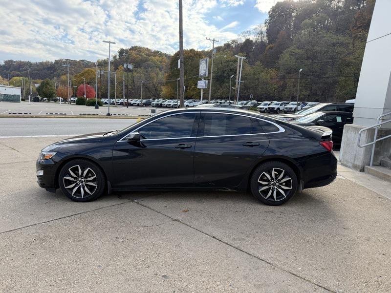 used 2021 Chevrolet Malibu car, priced at $16,035