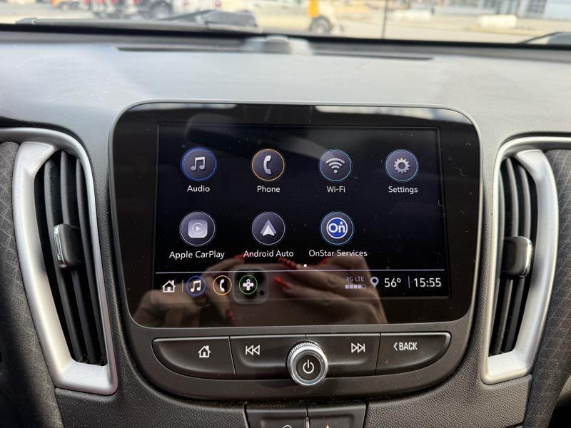 used 2021 Chevrolet Malibu car, priced at $16,035