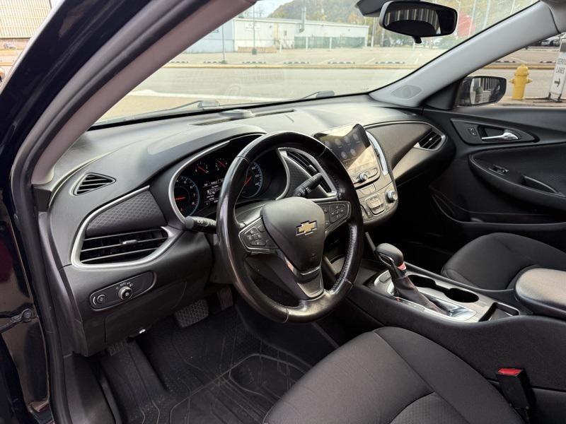 used 2021 Chevrolet Malibu car, priced at $16,035