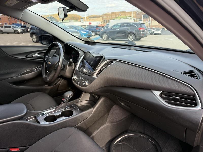 used 2021 Chevrolet Malibu car, priced at $16,035