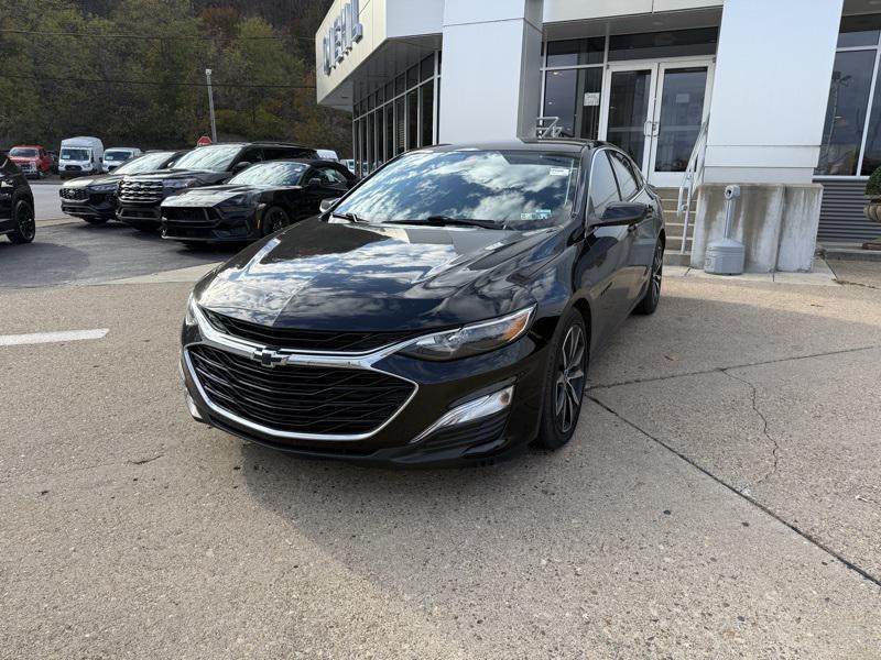used 2021 Chevrolet Malibu car, priced at $16,035