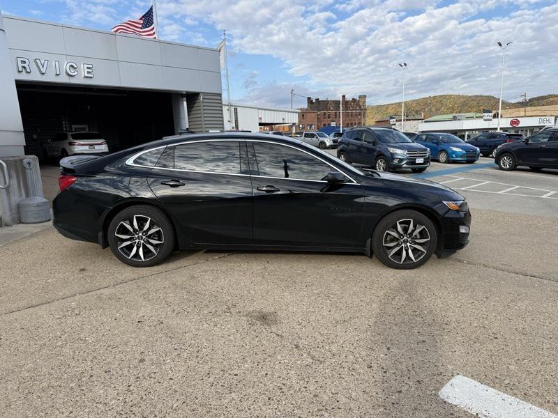 used 2021 Chevrolet Malibu car, priced at $16,035