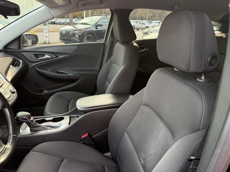 used 2021 Chevrolet Malibu car, priced at $16,035