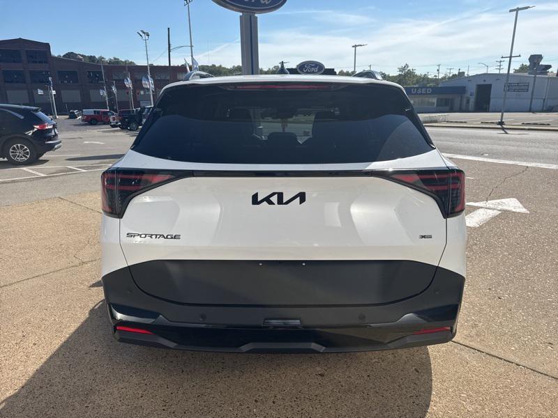 new 2026 Kia Sportage car, priced at $36,800