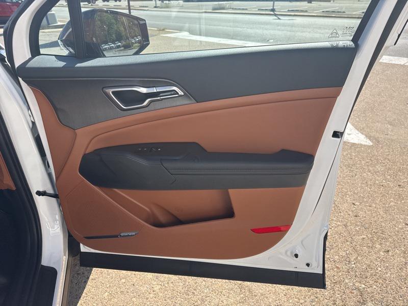 new 2026 Kia Sportage car, priced at $36,800