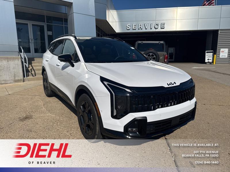 new 2026 Kia Sportage car, priced at $36,800