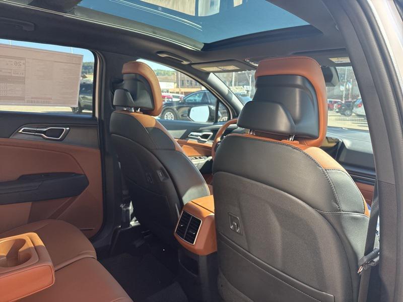 new 2026 Kia Sportage car, priced at $36,800