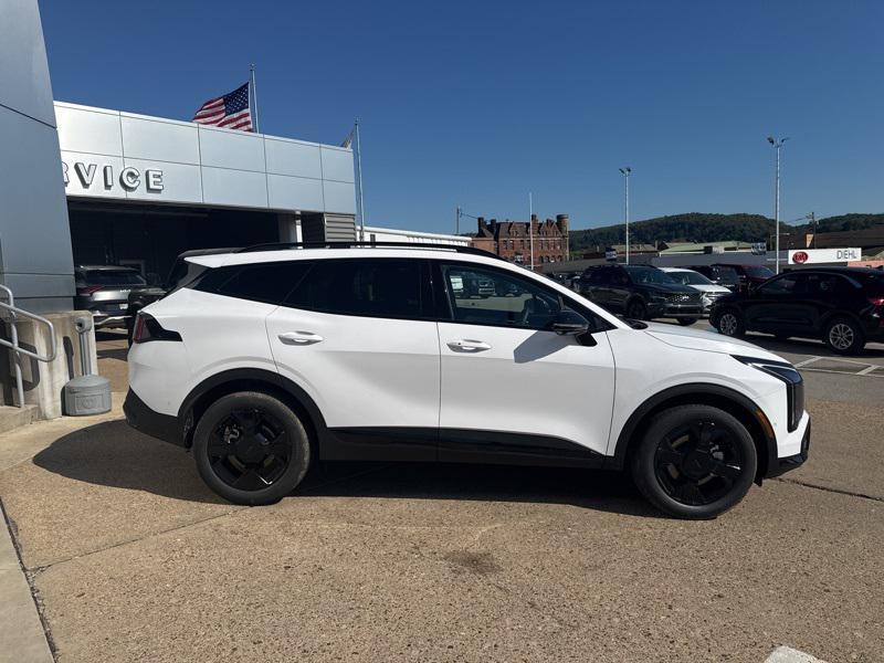 new 2026 Kia Sportage car, priced at $36,800