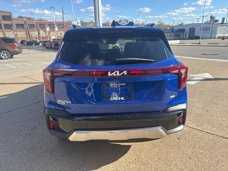 new 2026 Kia Seltos car, priced at $26,500
