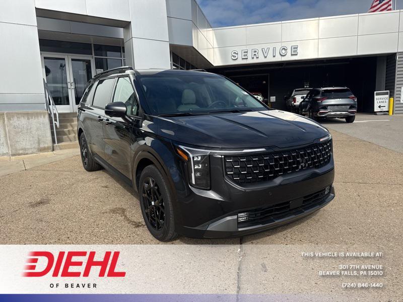 new 2026 Kia Carnival Hybrid car, priced at $48,500